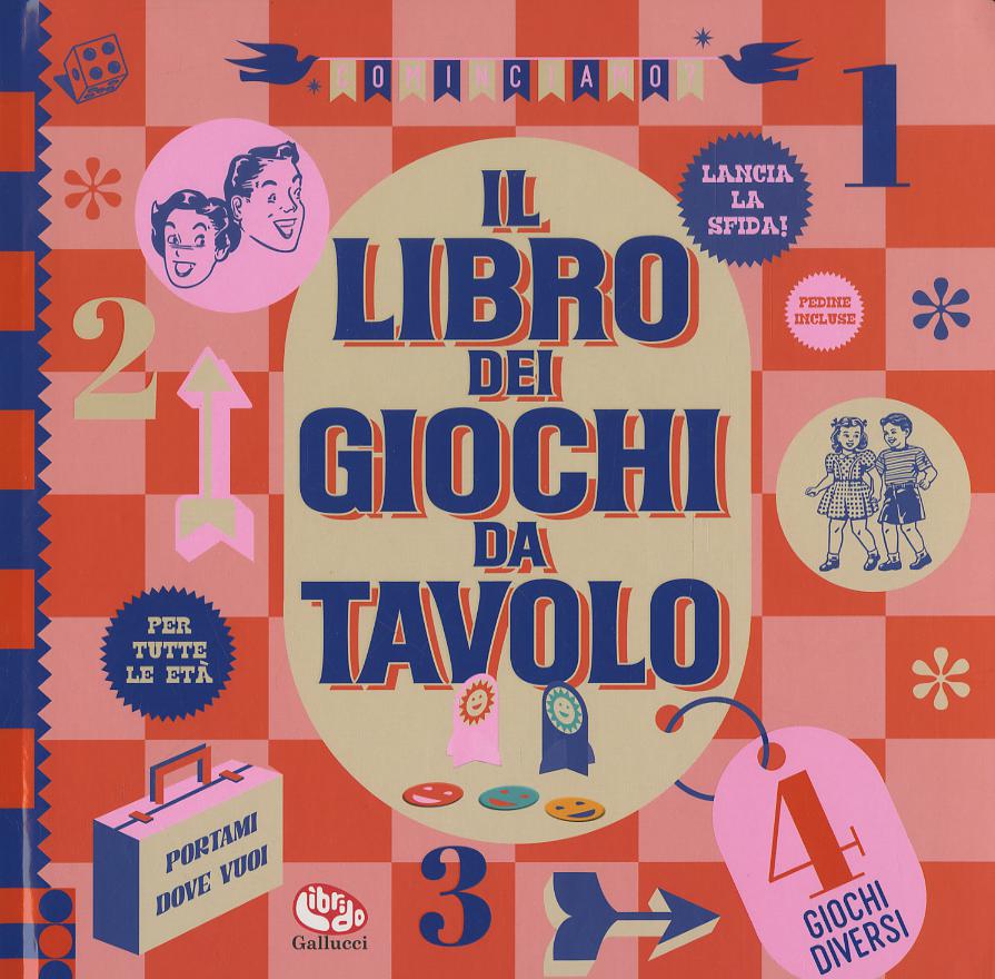 Libro dei giochi da tavolo