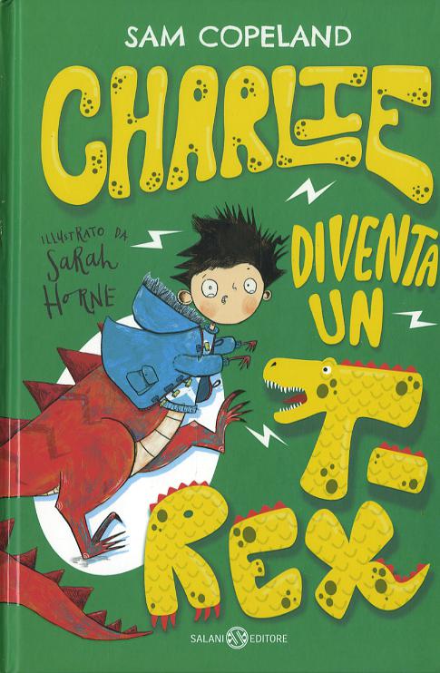 Charlie diventa un T-rex
