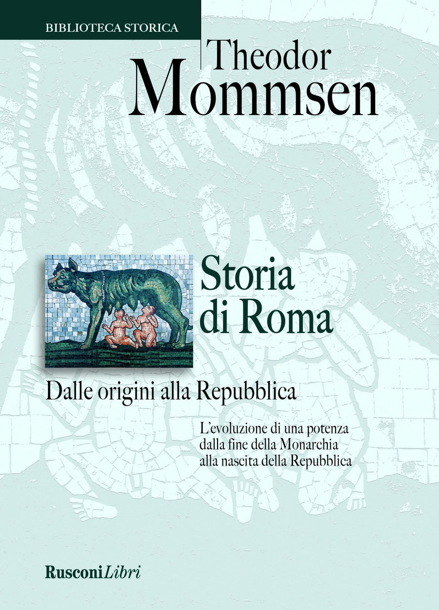 Storia di Roma dalle origini alla Repubblica