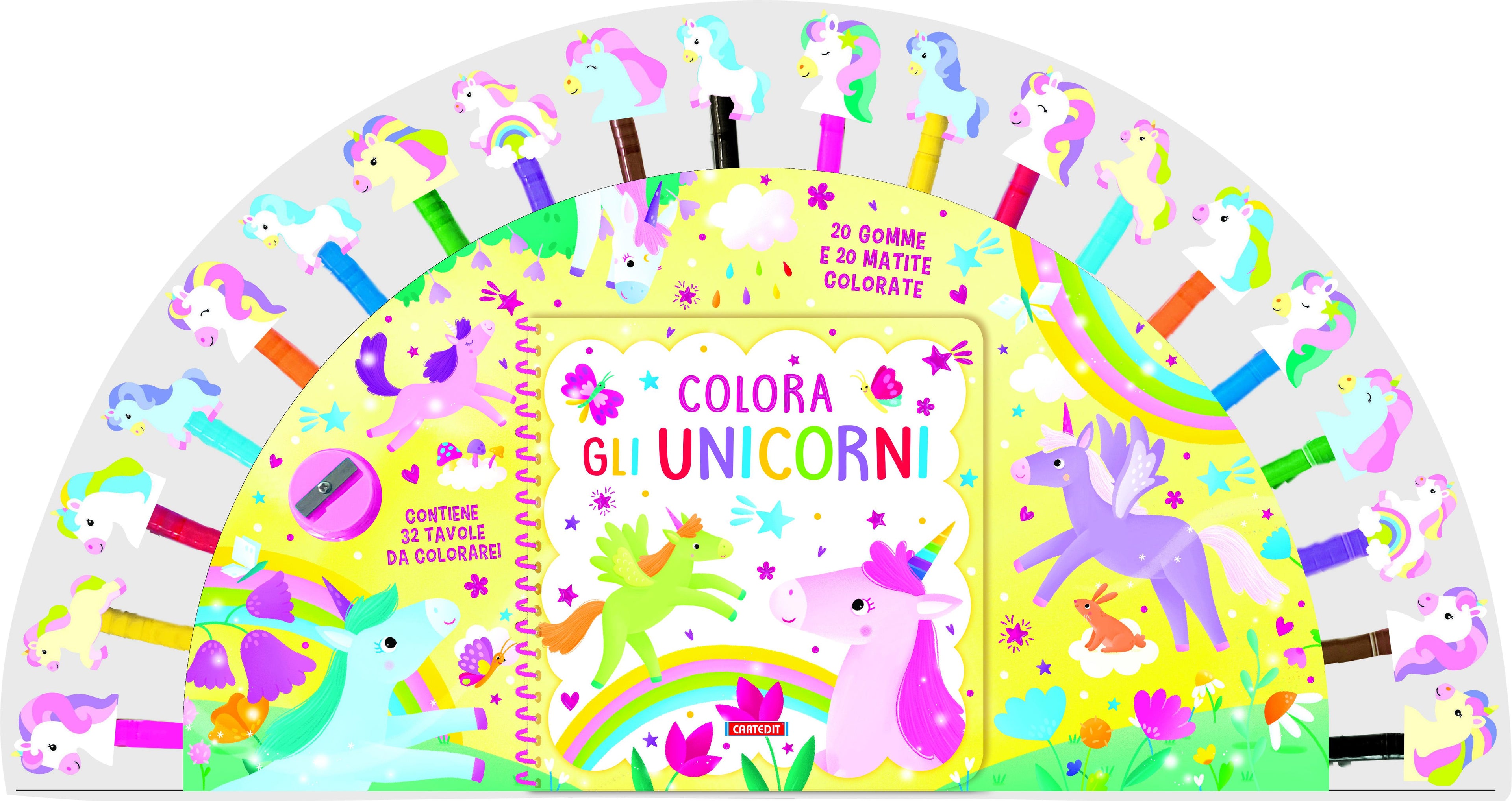 Colora gli unicorni