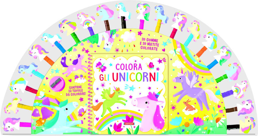Colora gli unicorni