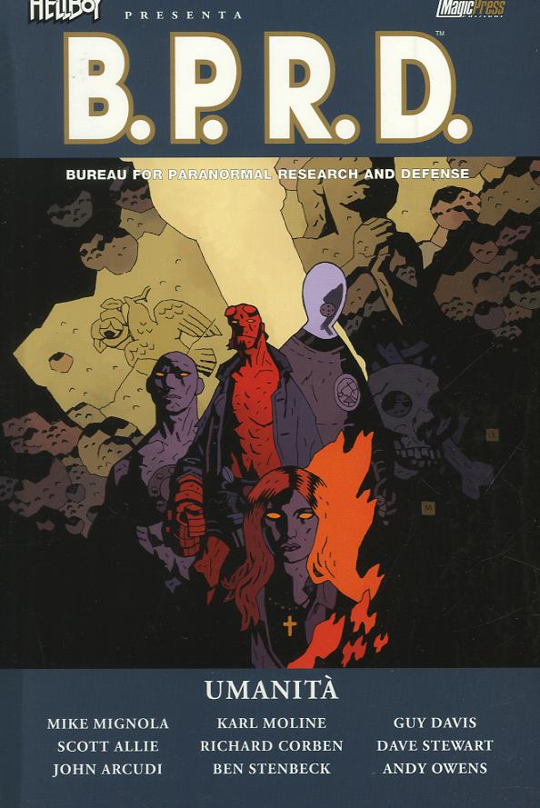 Umanita . Hellboy presenta B.P.R.D