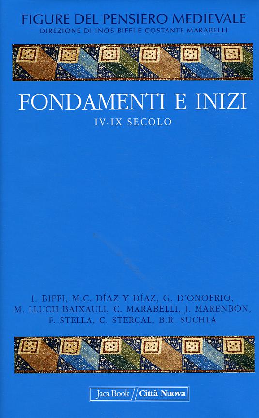 Fondamenti E F.C.Inizi Iv-Ix Secolo
