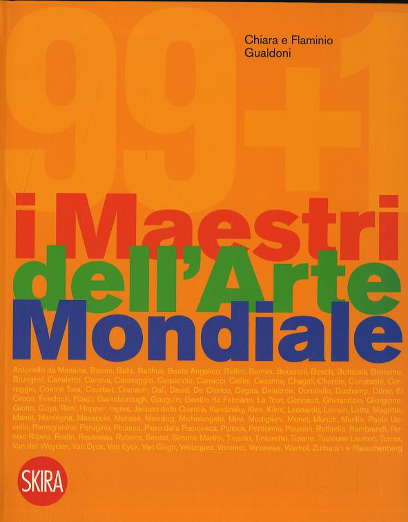 Novantanove + uno! I maestri della pittura mondiale