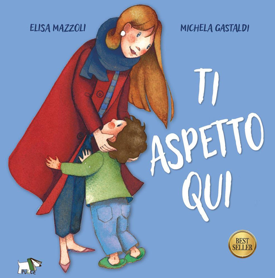 Ti aspetto qui. Ediz. a colori