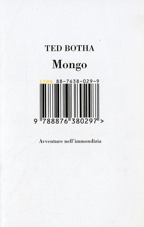 Mongo. Avventure nell immondizia