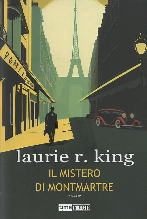 Mistero di Montmartre. Harris Stuyvesant & Bennett Grey