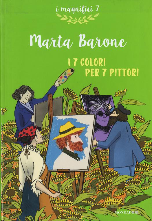 7 colori per 7 pittori