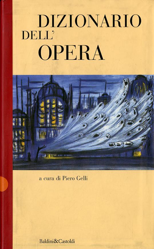 Dizionario dell opera