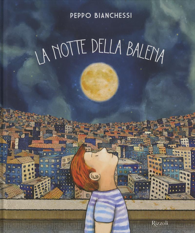 Notte della balena. Ediz. a colori