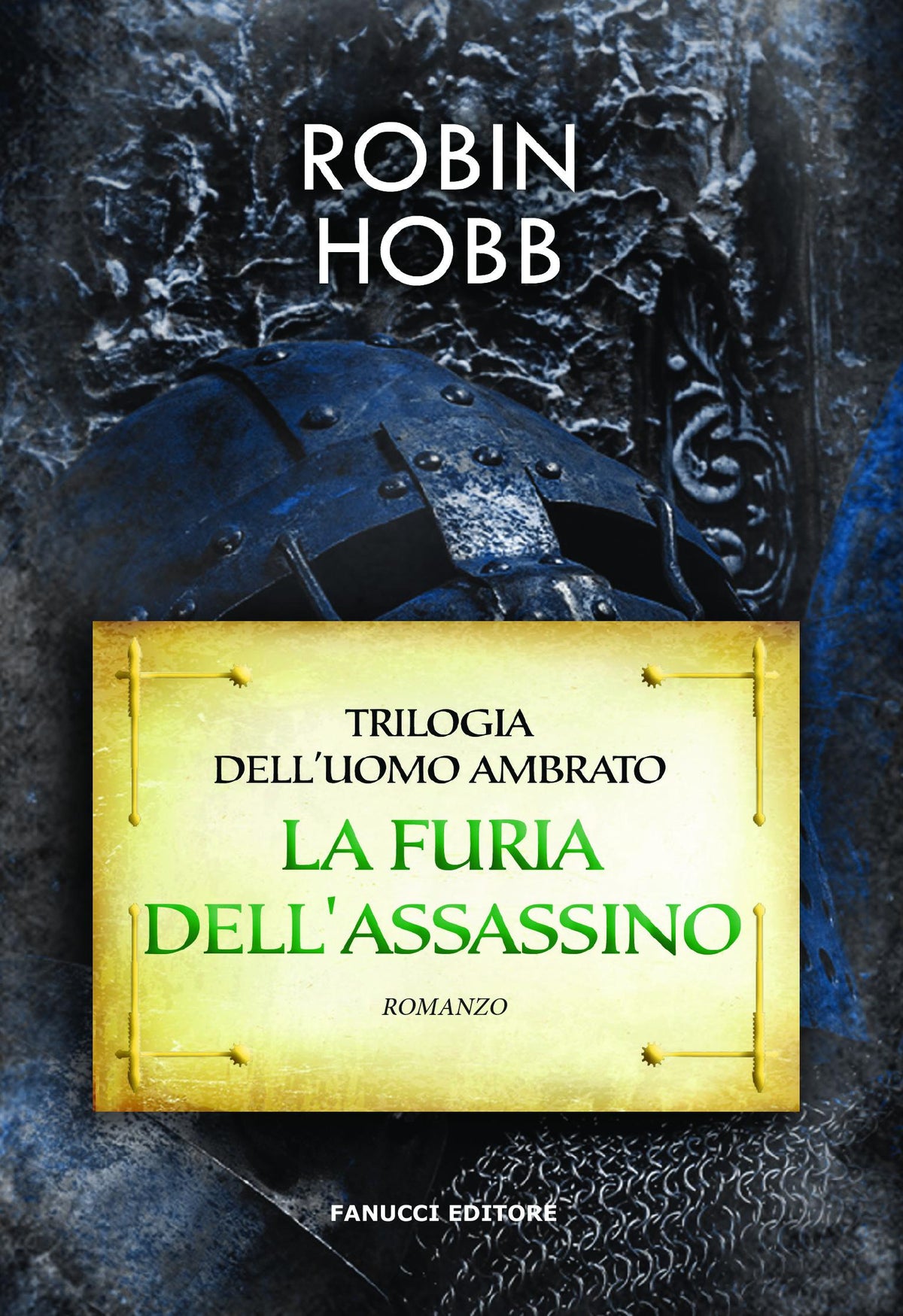 Furia dell'assassino. Trilogia dell'uomo ambrato