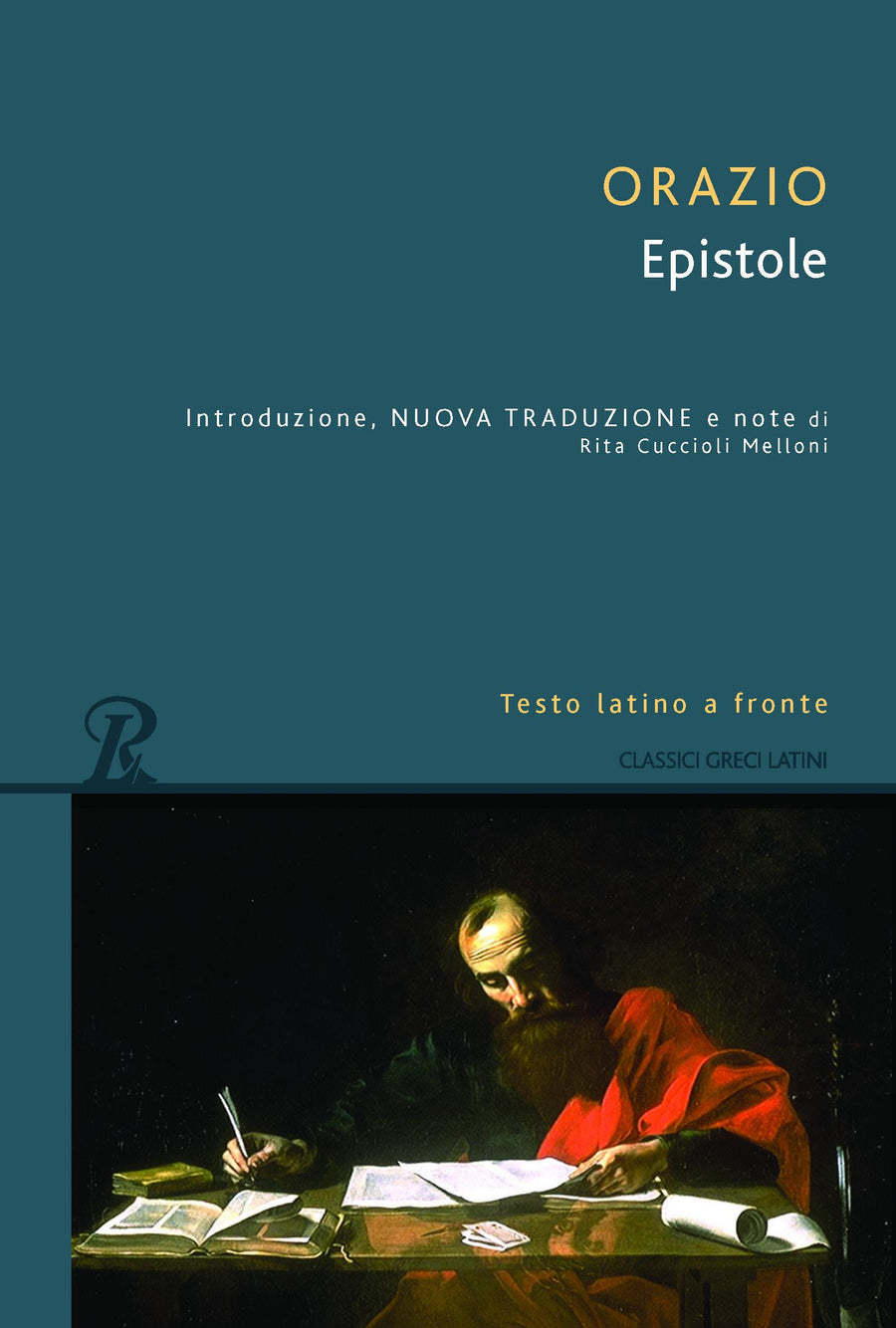 Epistole. Testo latino a fronte