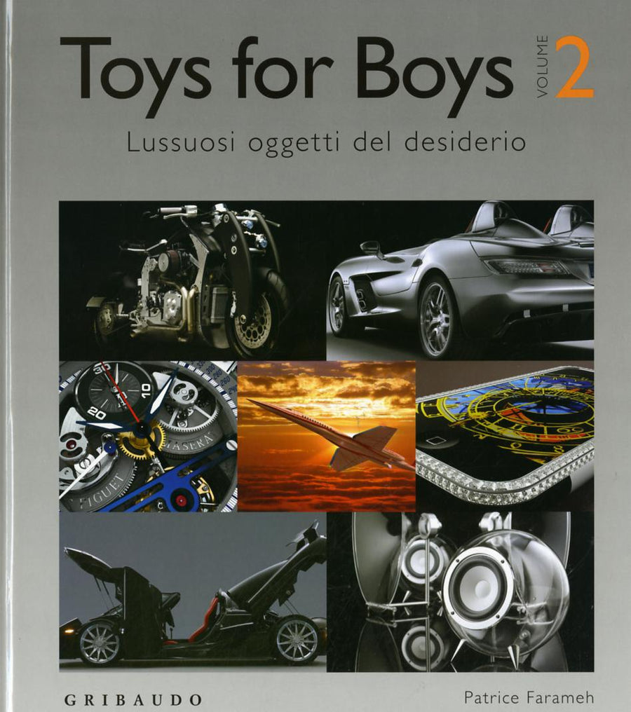 Toys for boys. Lussuosi oggetti del desiderio. Ediz. italiana, inglese e ungherese