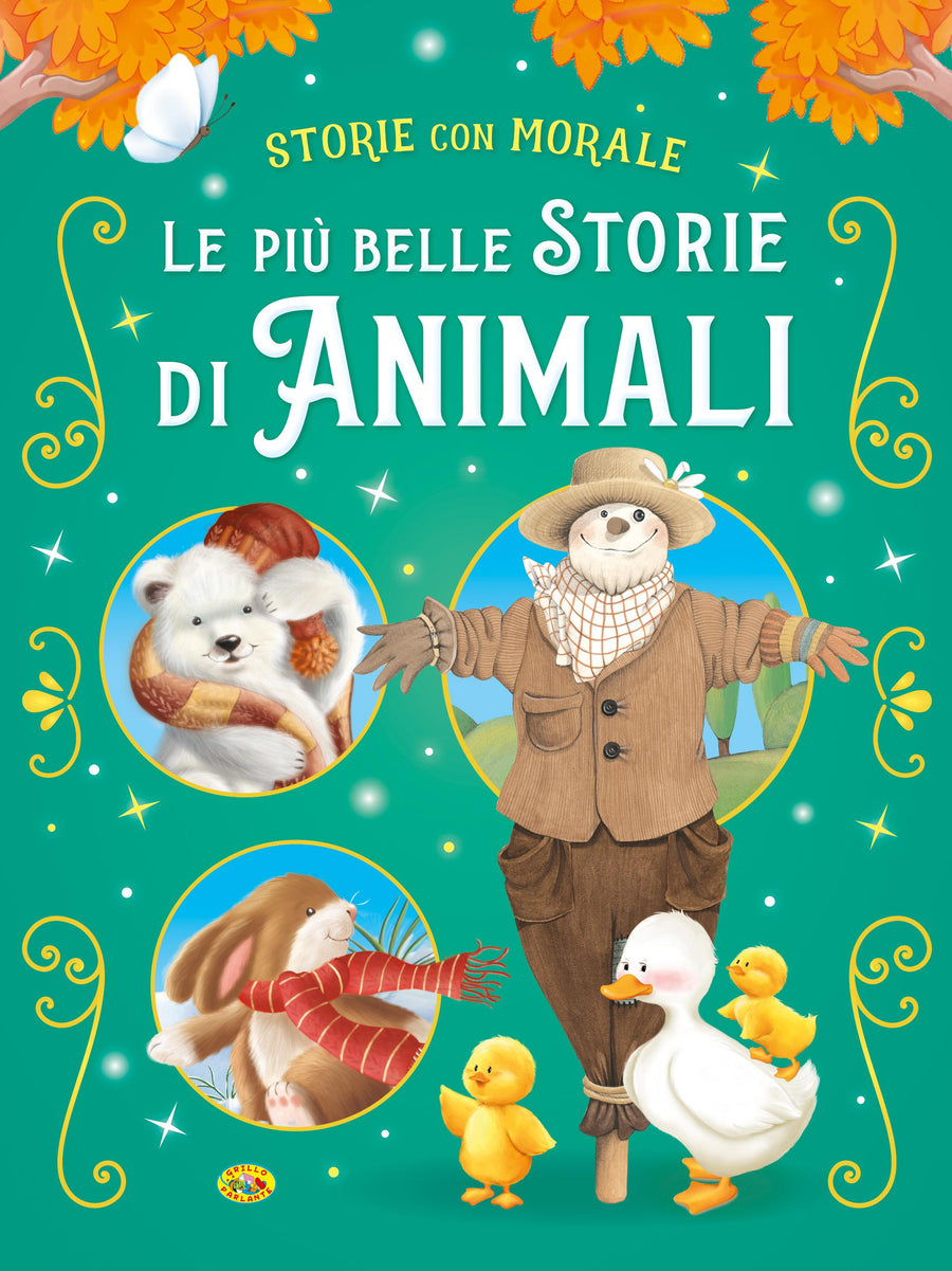 Piu  belle storie di animali. Ediz. a colori