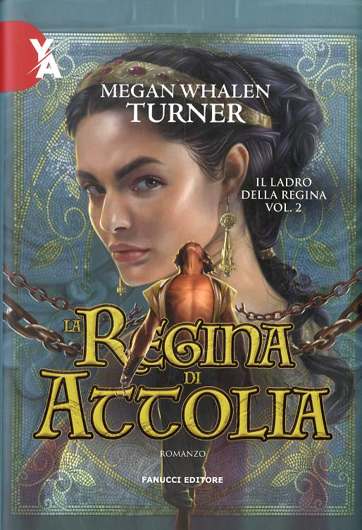 Regina di Attolia. Il ladro della regina