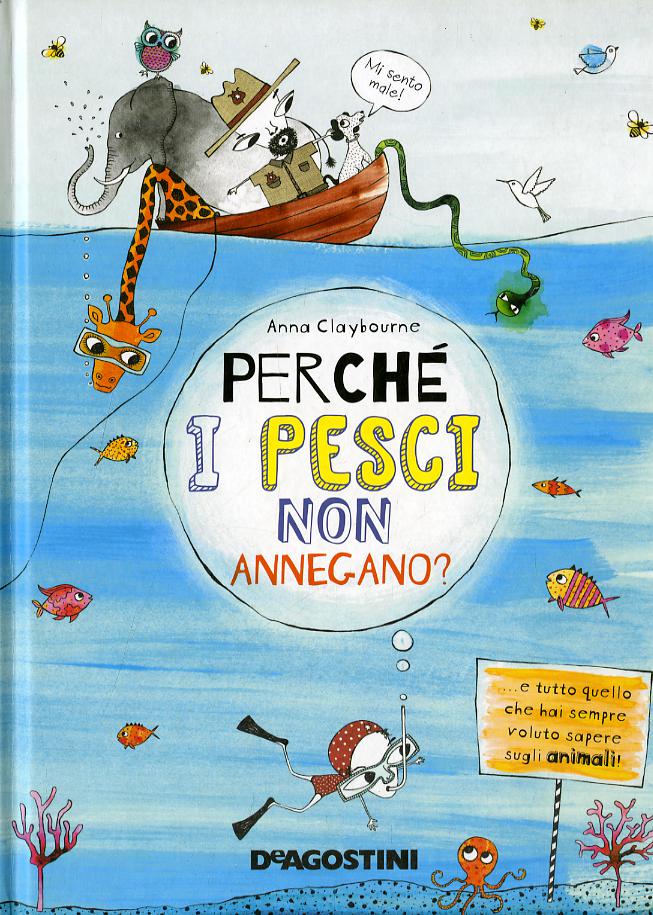Perche  i pesci non annegano?