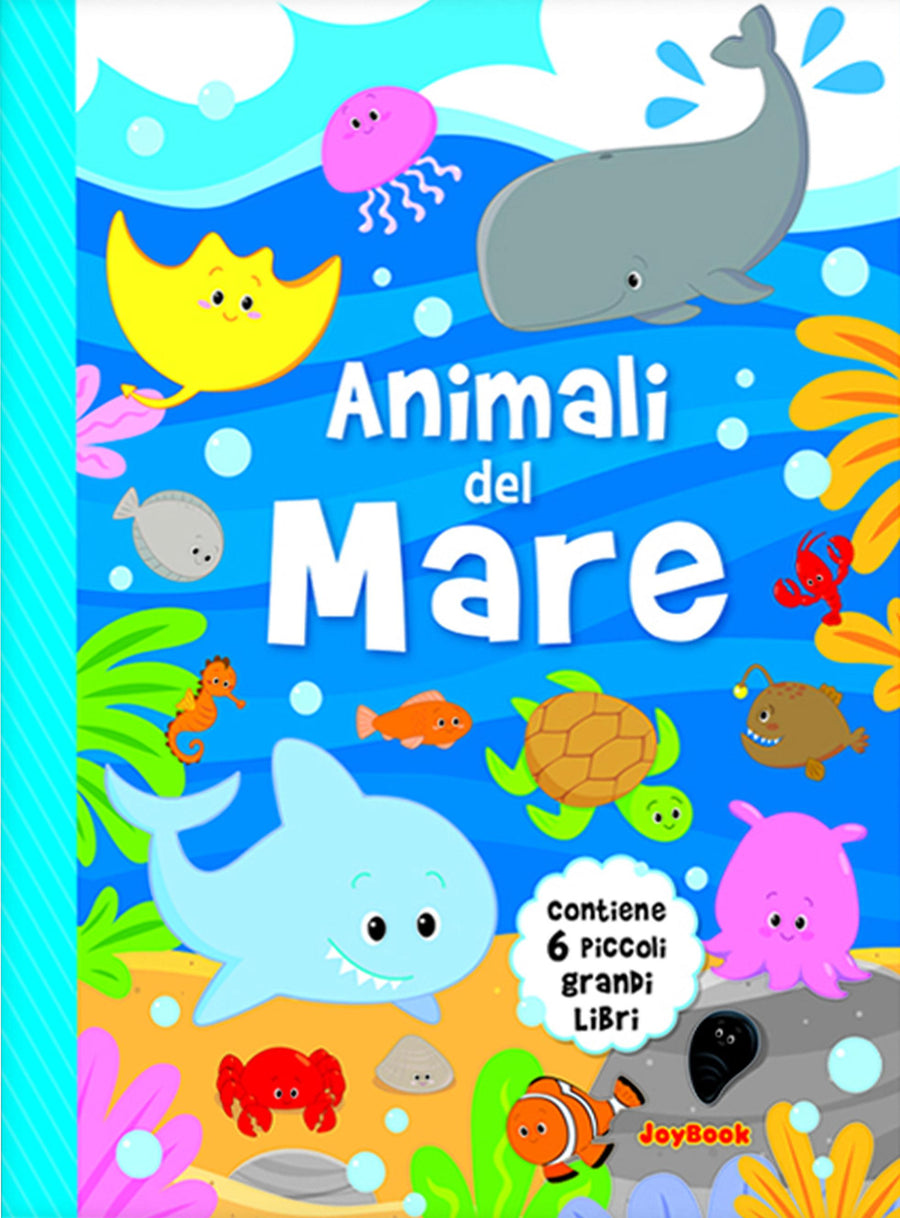 Animali del mare. I miei mini libri
