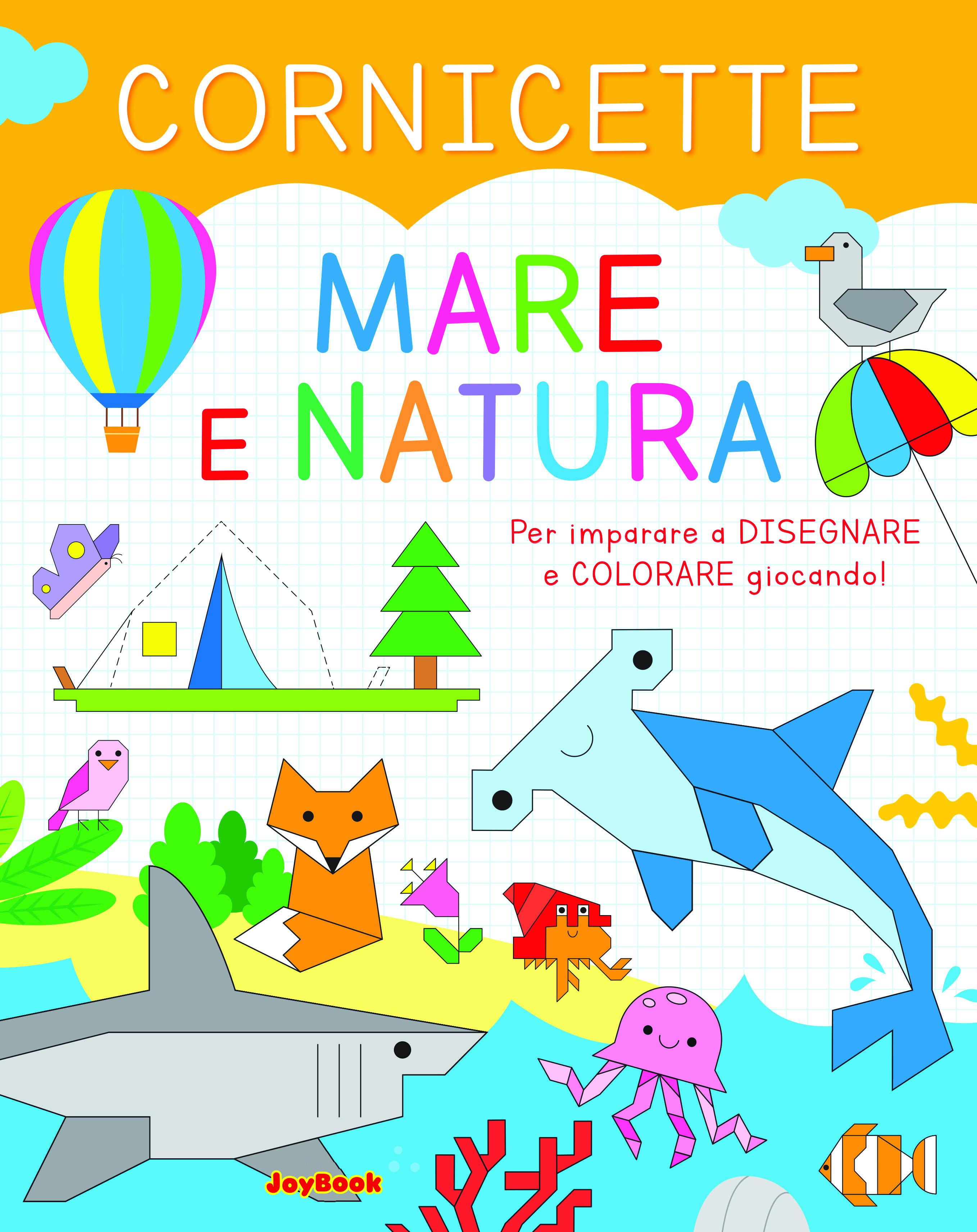 Mare e natura. Cornicette. Ediz. a colori