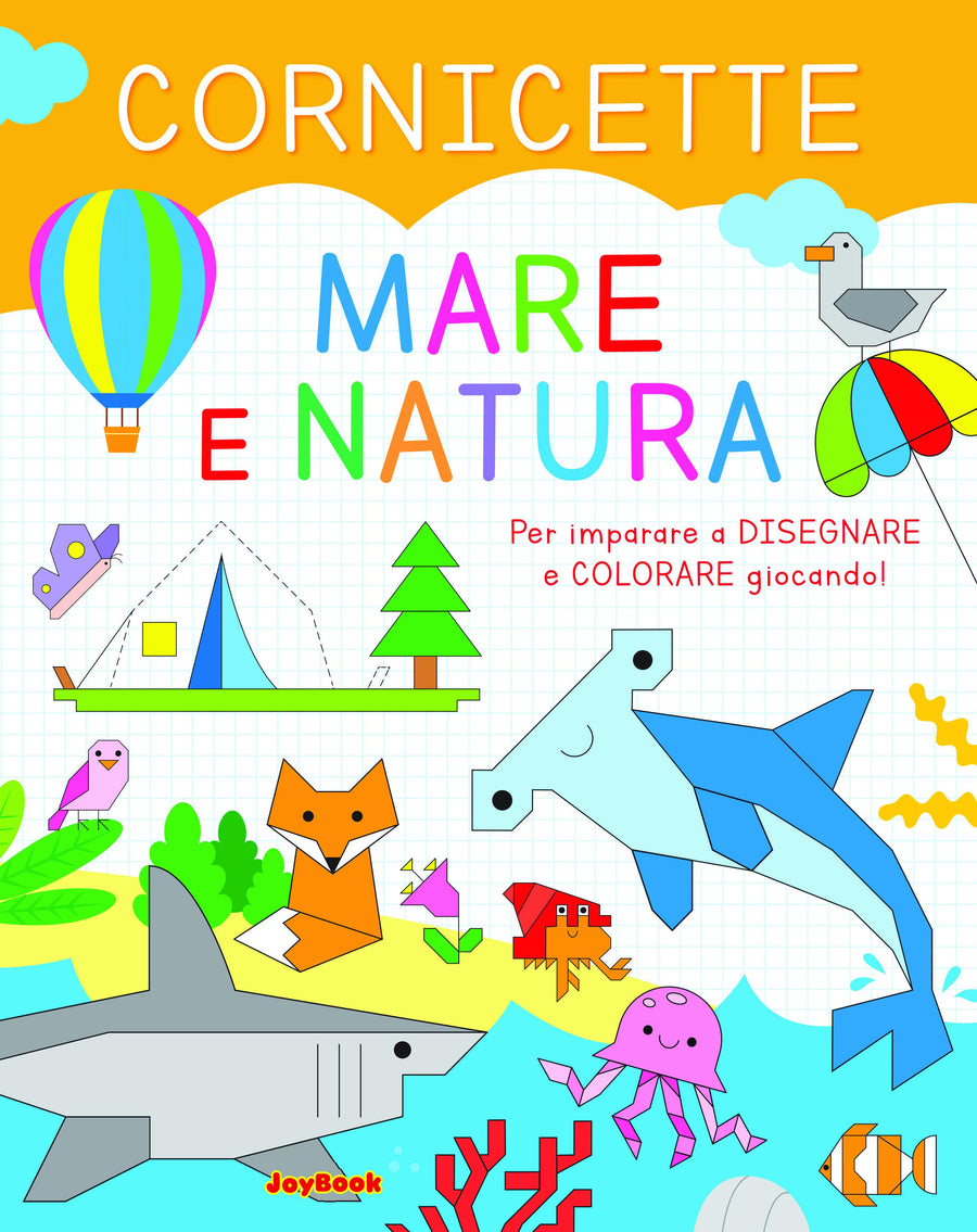 Mare e natura. Cornicette. Ediz. a colori
