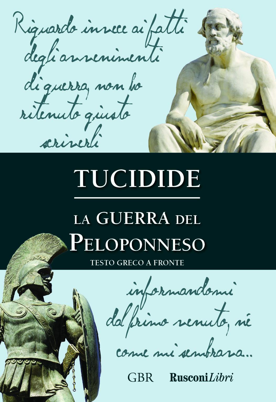 Guerra del Peloponneso. Testo greco a fronte