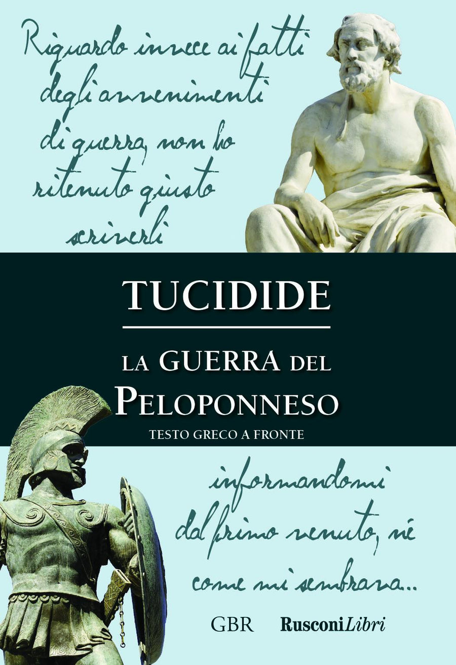 Guerra del Peloponneso. Testo greco a fronte