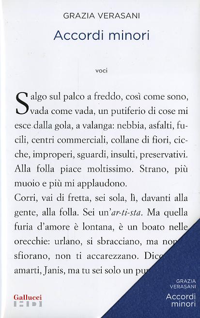 Accordi minori