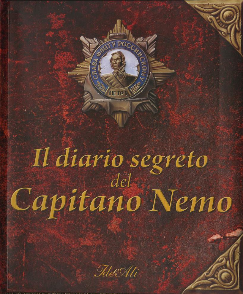 Diario segreto del Capitano Nemo. Libro pop-up. Ediz. illustrata