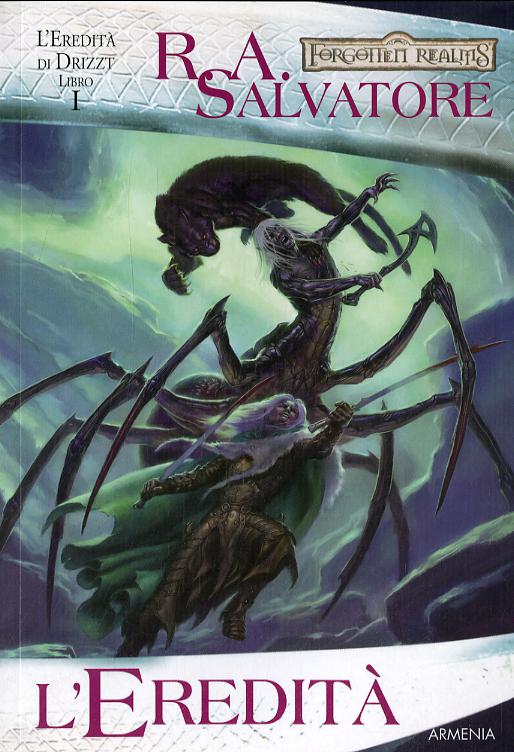 Eredita . L eredita  di Drizzt