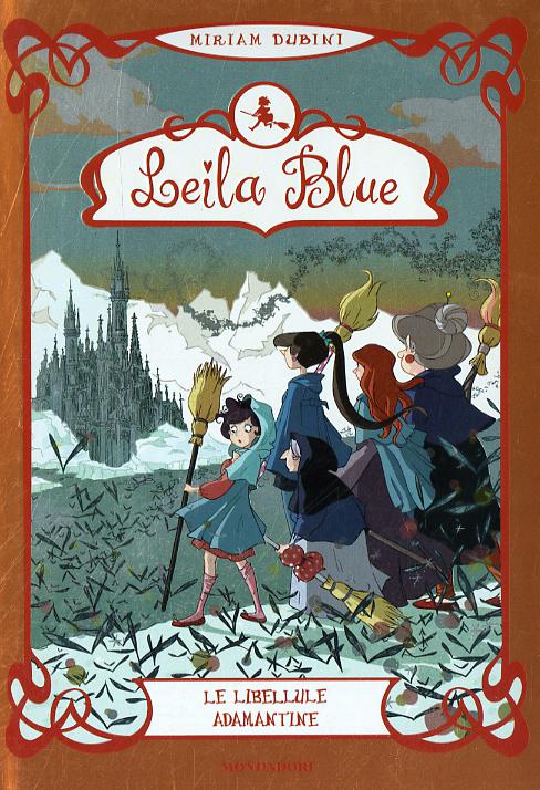 Libellule adamantine. Leila blue