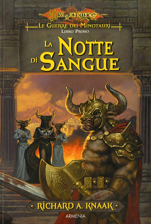 Notte di sangue. Le guerre dei minotauri. DragonLance