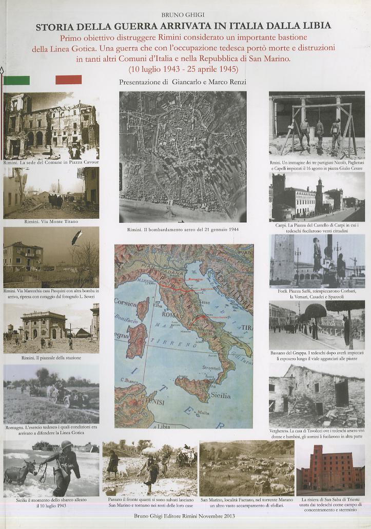 Storia della guerra arrivata in ita