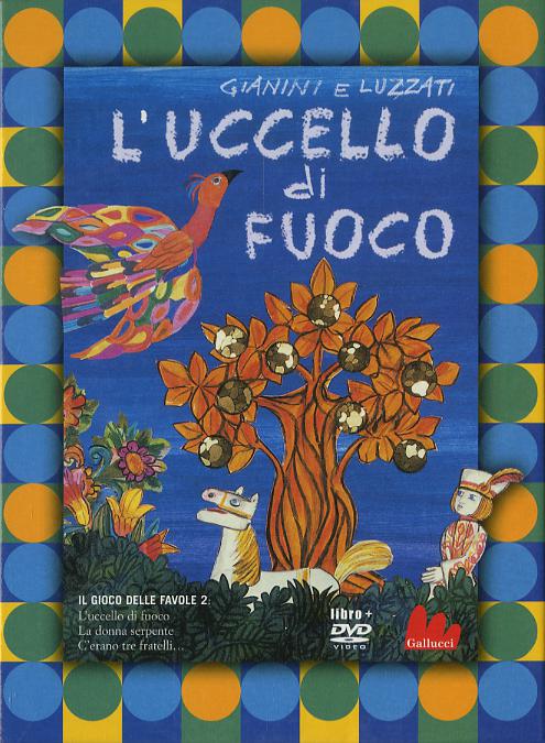 Uccello di fuoco. Ediz. a colori. Con DVD