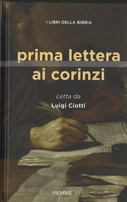 Prima lettera ai Corinzi. I libri della Bibbia
