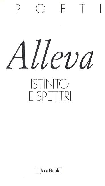 Istinto E Spettri (Fc)