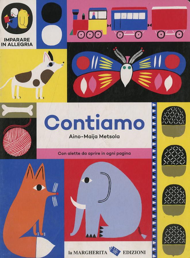 Contiamo. Imparare in allegria. Ediz. illustrata