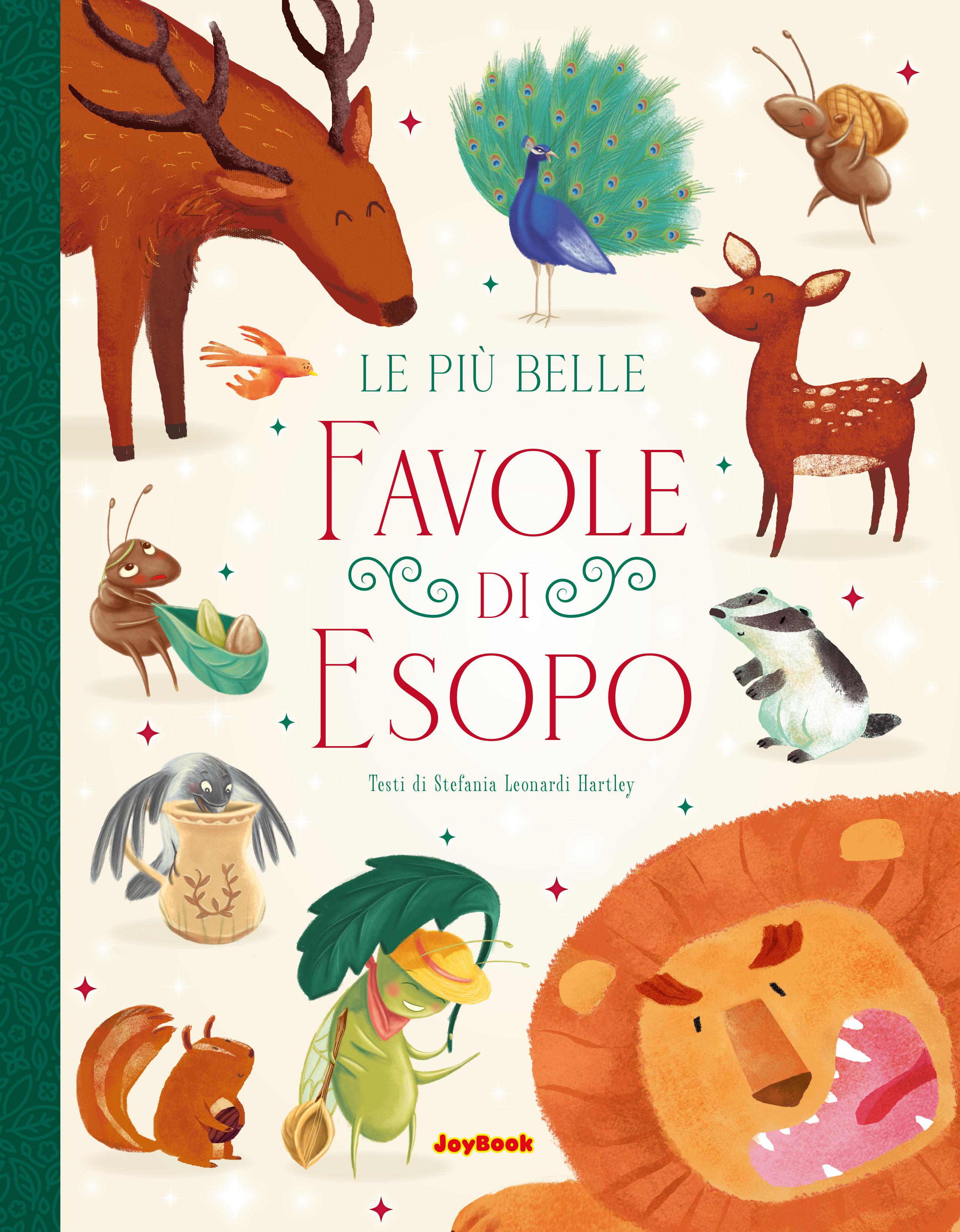 Piu  belle favole di Esopo. Ediz. a colori