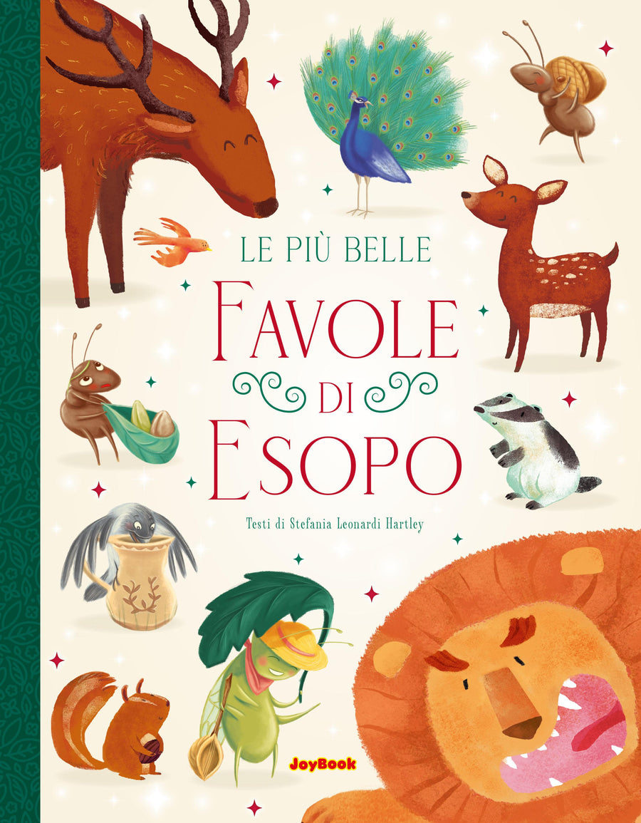 Piu  belle favole di Esopo. Ediz. a colori