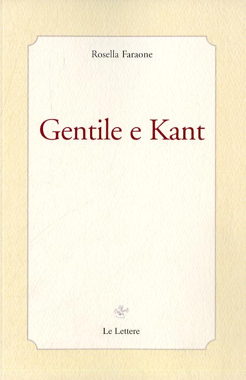 Gentile e Kant