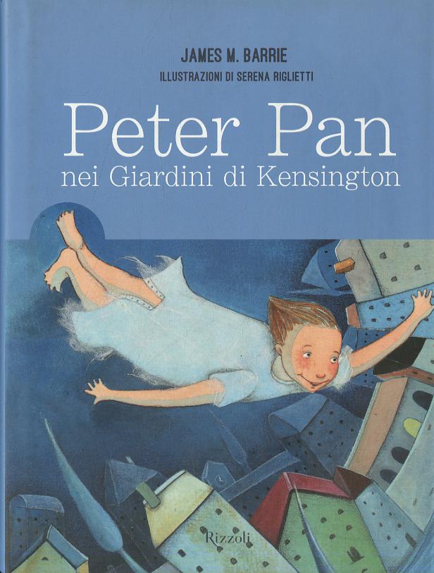 Peter Pan nei giardini di Kensington