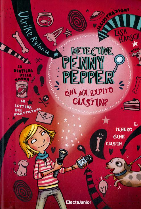 Detective Penny Pepper