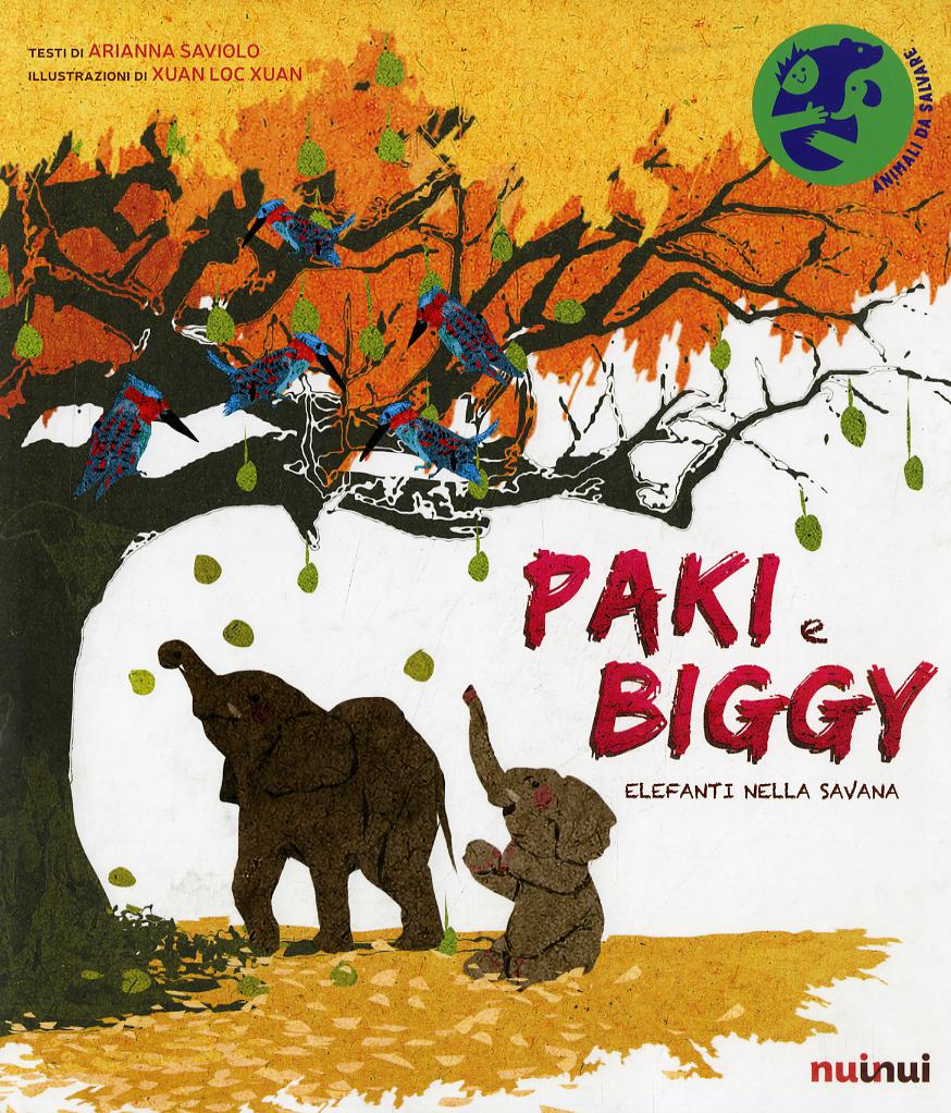 Paki e Biggy. Elefanti nella savana. Ediz. a colori