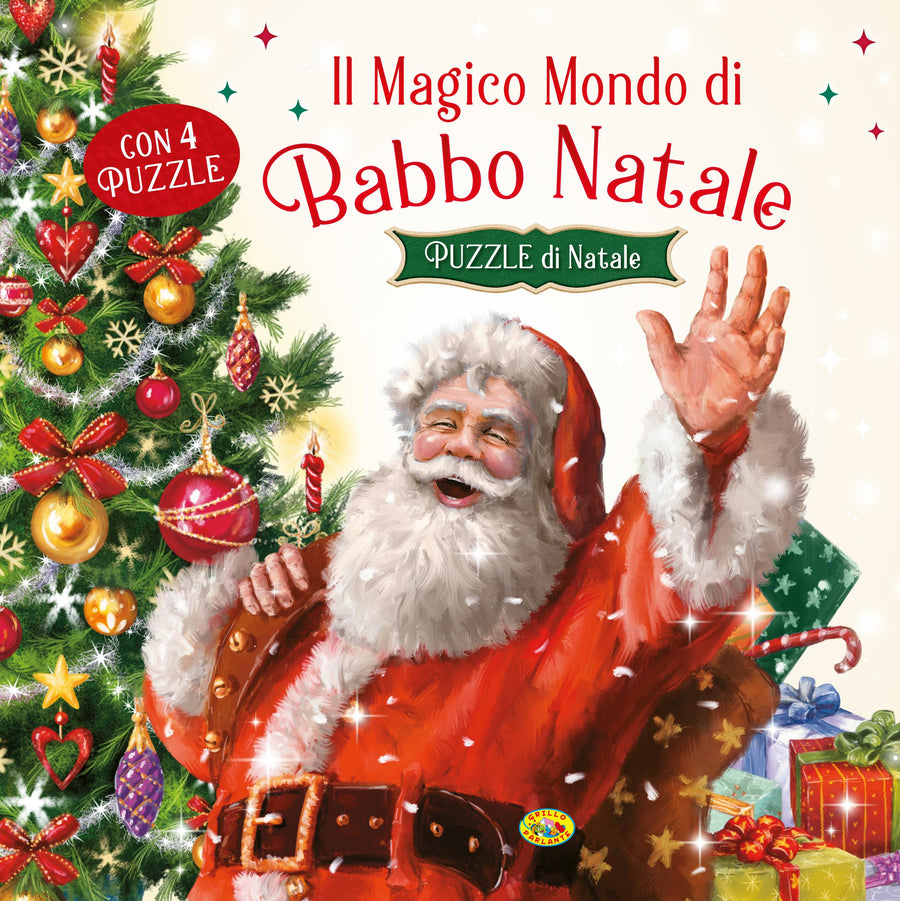 Magico mondo di Babbo Natale. Puzzle di Natale. Ediz. a colori