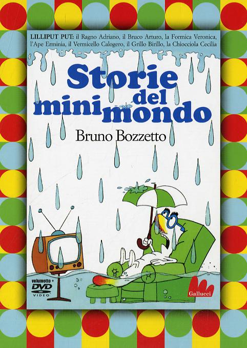 Storie del minimondo. Lilliput put. DVD. Con libro