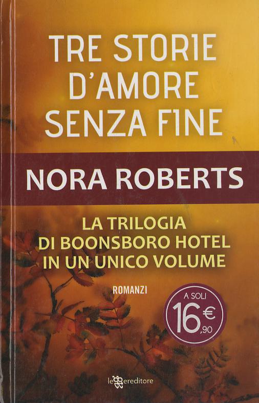 Tre Storie D'Amore Senza Fine