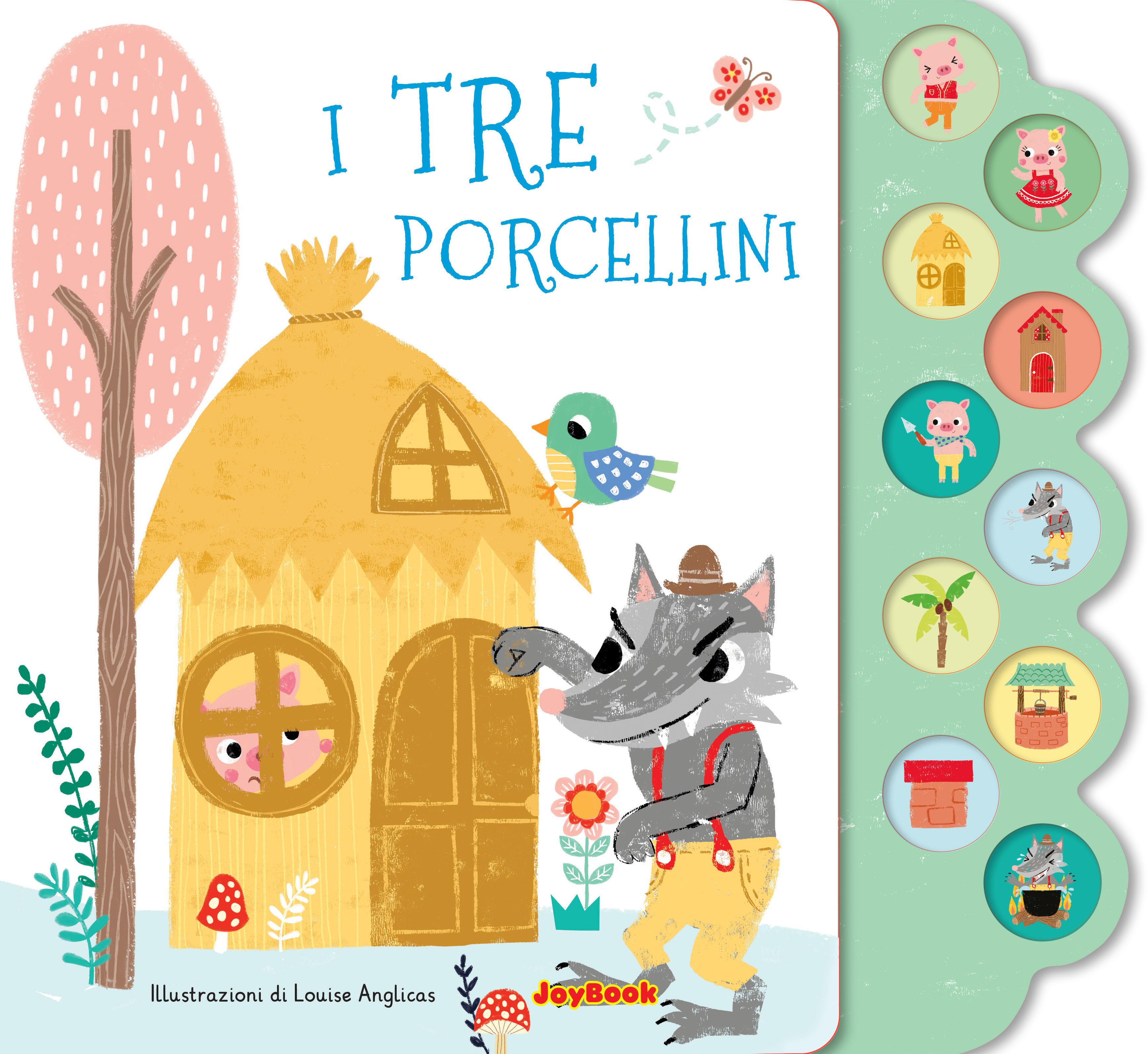Tre porcellini. Ediz. a colori