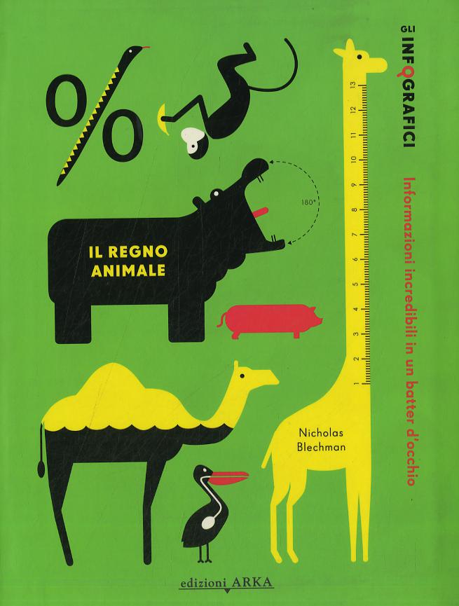 Regno animale. Gli infografici. Ediz. illustrata
