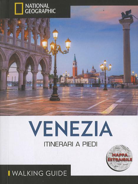 Venezia. Itinerari a piedi. Con mappa estraibile