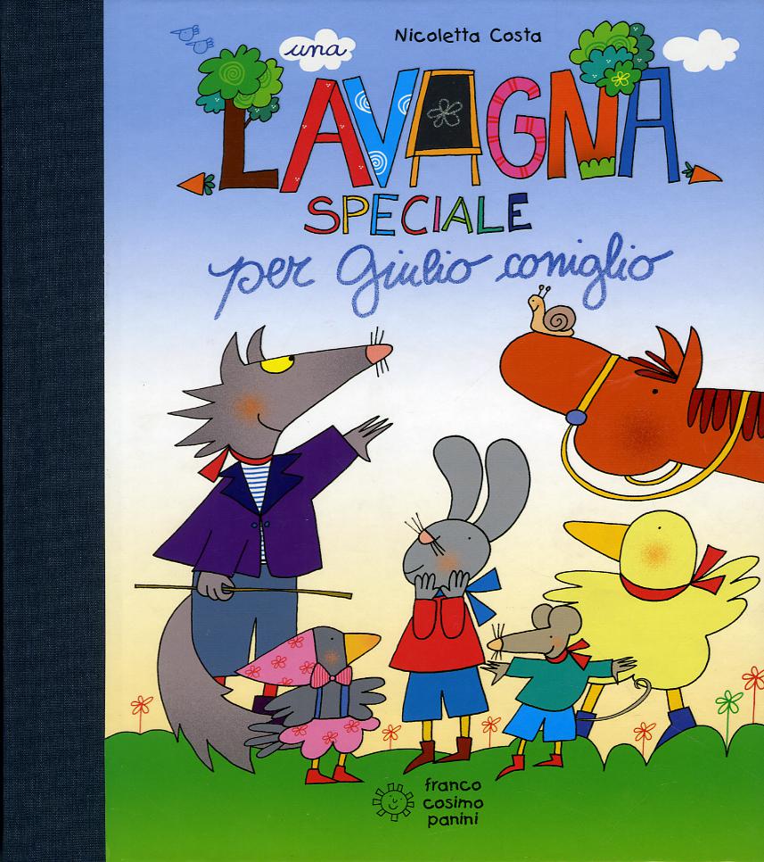 Lavagna speciale per Giulio Coniglio. Ediz. illustrata. Con gadget