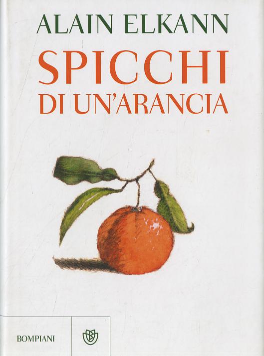 Spicchi di un arancia