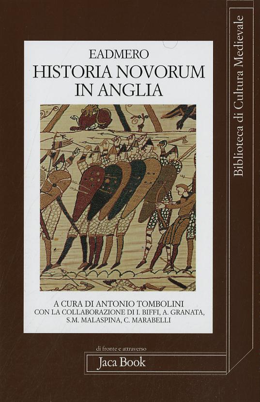 Historia Novorum(Fc) In Anglia